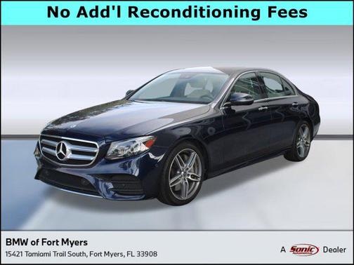2018 Mercedes-Benz E-Class E 300