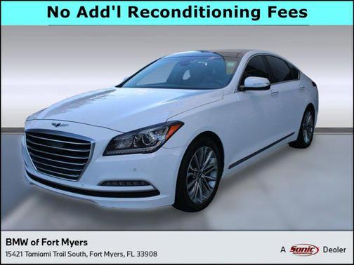 2017 Genesis G80 3.8