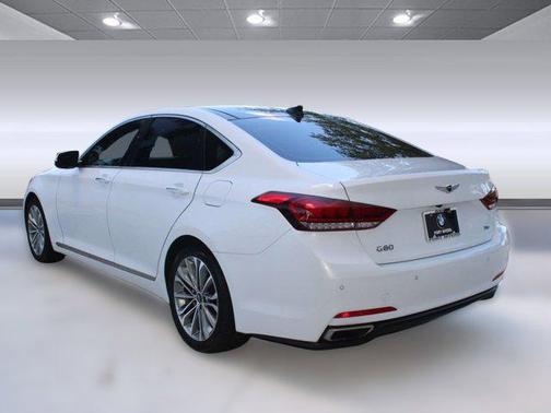 2017 Genesis G80 3.8