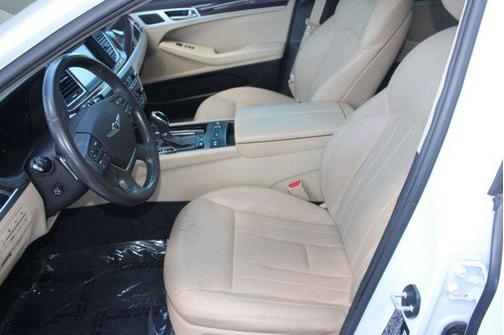 2017 Genesis G80 3.8