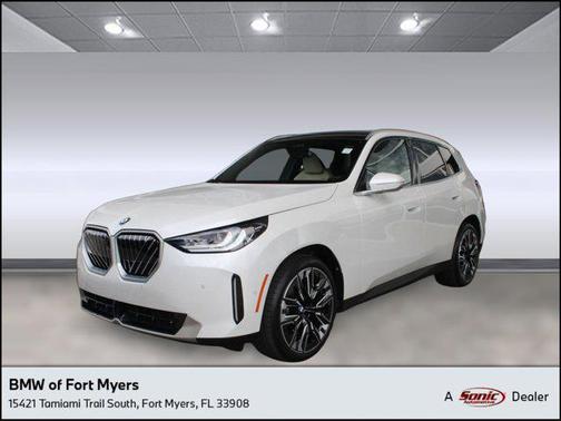 2025 BMW X3 30 xDrive