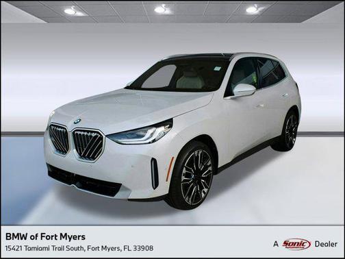 2025 BMW X3 30 xDrive