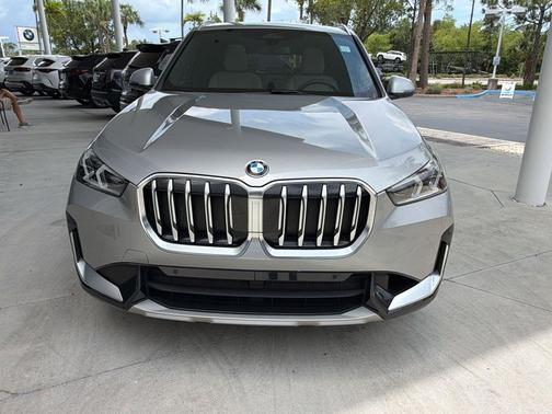 Space Silver Metallic 2023 BMW X1 xDrive28i