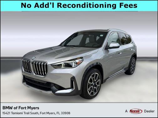 Space Silver Metallic 2023 BMW X1 xDrive28i
