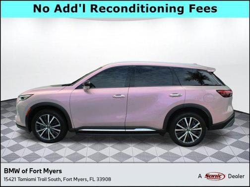 2023 INFINITI QX60 SENSORY