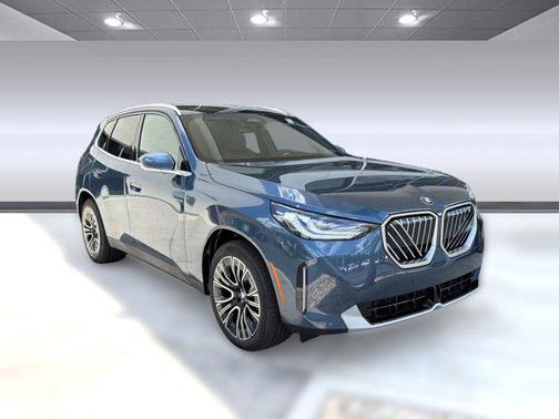 Arctic Race Blue Metallic 2026 BMW X3 30 xDrive