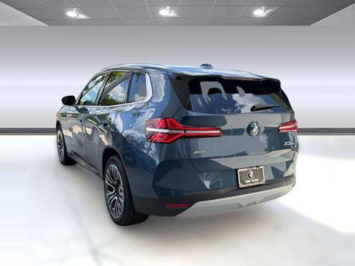 Arctic Race Blue Metallic 2026 BMW X3 30 xDrive