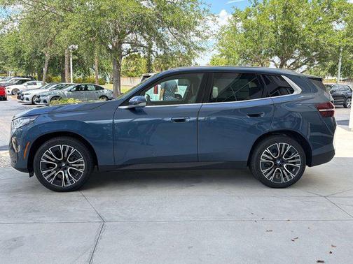 Arctic Race Blue Metallic 2026 BMW X3 30 xDrive