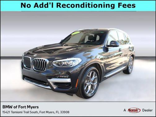 2021 BMW X3 sDrive30i