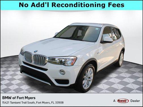 2017 BMW X3 xDrive28i