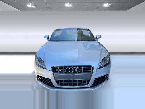 Ice Silver Metallic/Black Roof 2010 Audi TTS 2.0T Premium