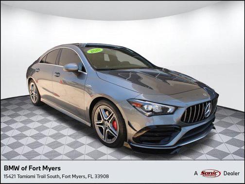 2020 Mercedes-Benz CLA 250 4MATIC