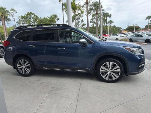 Abyss Blue Pearl 2020 Subaru Ascent Touring 7-Passenger