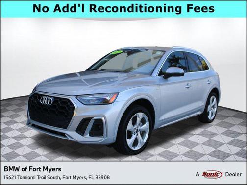 2023 Audi Q5 45 S line Premium Plus