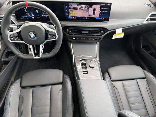 Arctic Race Blue Metallic 2026 BMW M340 NA