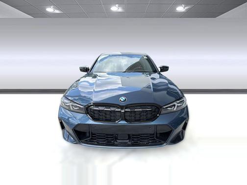 Arctic Race Blue Metallic 2026 BMW M340 NA