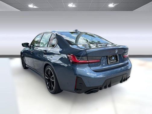 Arctic Race Blue Metallic 2026 BMW M340 NA