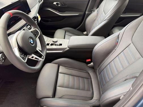 Arctic Race Blue Metallic 2026 BMW M340 NA