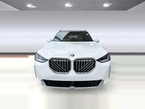 Alpine White 2026 BMW X3 30 xDrive