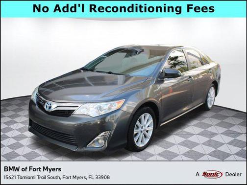 2014 Toyota Camry Hybrid XLE