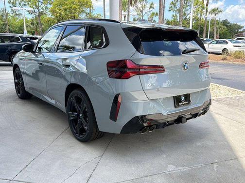 Brooklyn Grey Metallic 2026 BMW X3 M50 xDrive