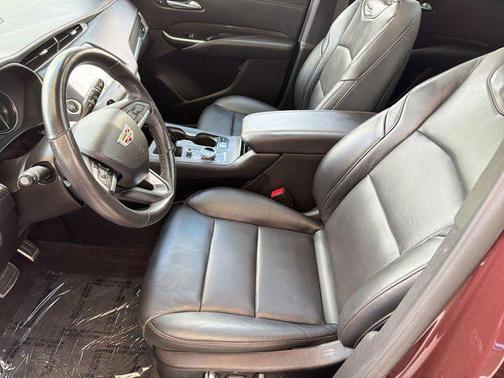 Rosewood Metallic 2023 Cadillac XT4 Sport