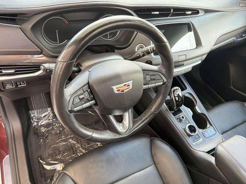 Rosewood Metallic 2023 Cadillac XT4 Sport