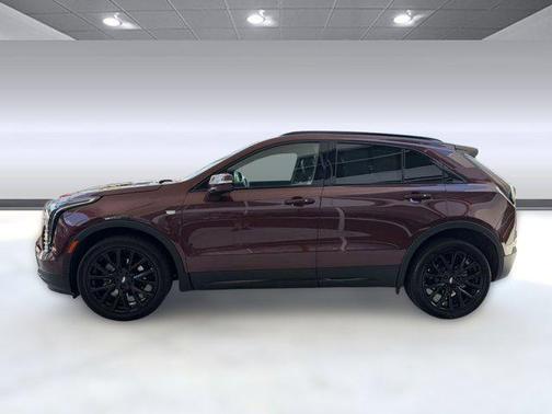 Rosewood Metallic 2023 Cadillac XT4 Sport