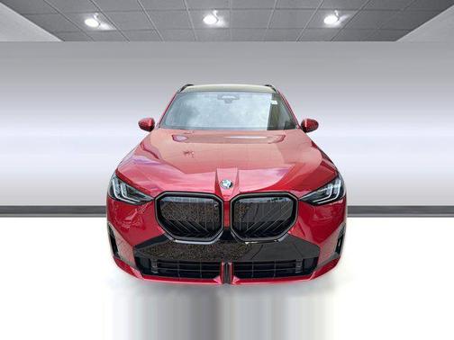 Vegas Red Metallic 2026 BMW X3 30 xDrive
