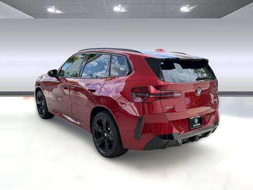 Vegas Red Metallic 2026 BMW X3 30 xDrive