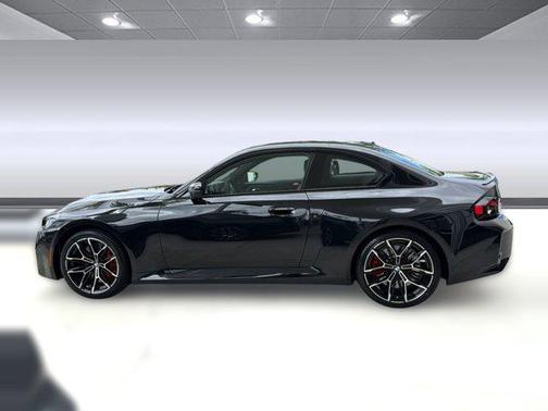 Black Sapphire Metallic 2025 BMW M2 Coupe