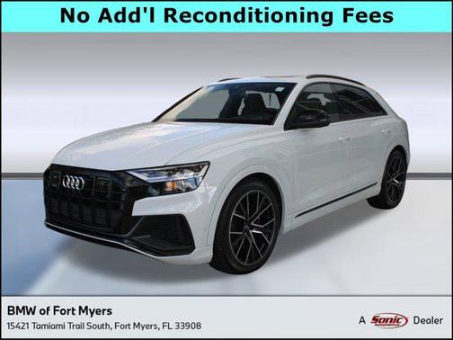 2021 Audi SQ8 4.0T Premium Plus