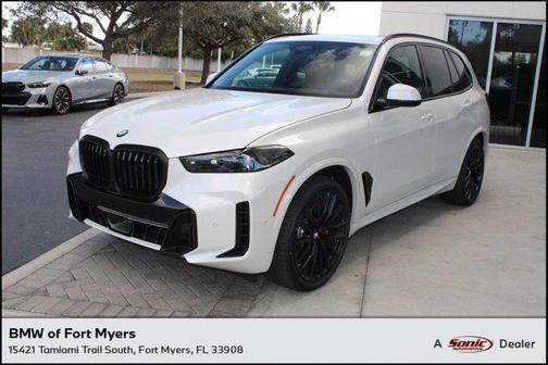 2026 BMW X5 xDrive40i