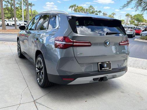 Skyscraper Grey Metallic 2026 BMW X3 30 xDrive
