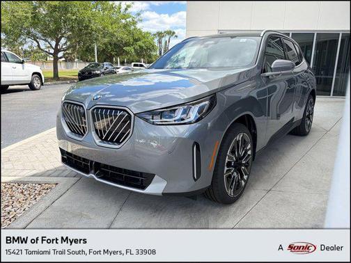 Skyscraper Grey Metallic 2026 BMW X3 30 xDrive