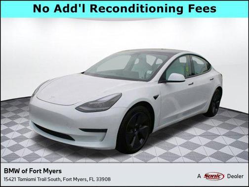 2021 Tesla Model 3 Standard Range Plus