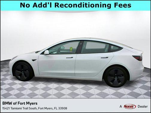 2021 Tesla Model 3 Standard Range Plus