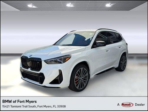 Alpine White 2026 BMW X1 M35i