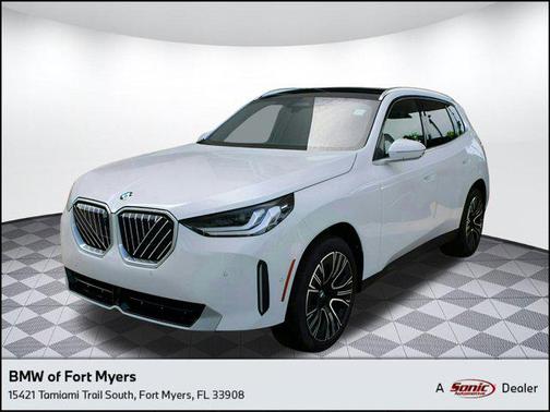 2025 BMW X3 30 xDrive