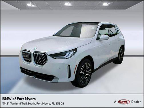 2025 BMW X3 30 xDrive