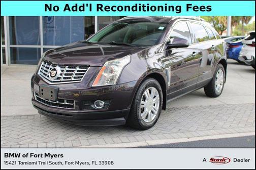 2015 Cadillac SRX Luxury Collection