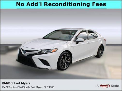 2018 Toyota Camry Hybrid XLE