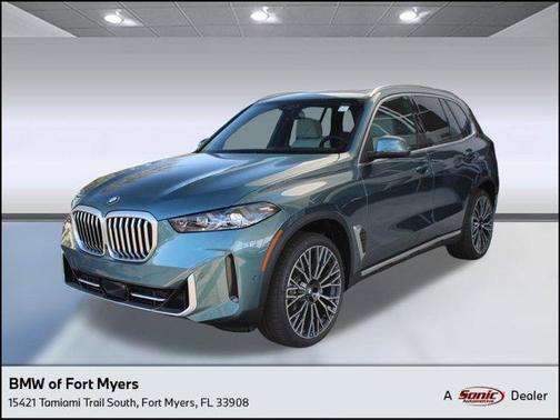 2026 BMW X5 xDrive40i