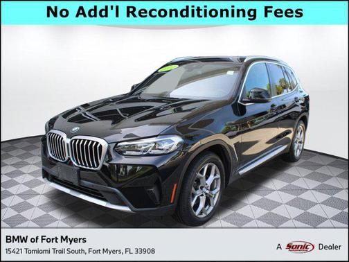 2022 BMW X3 sDrive30i