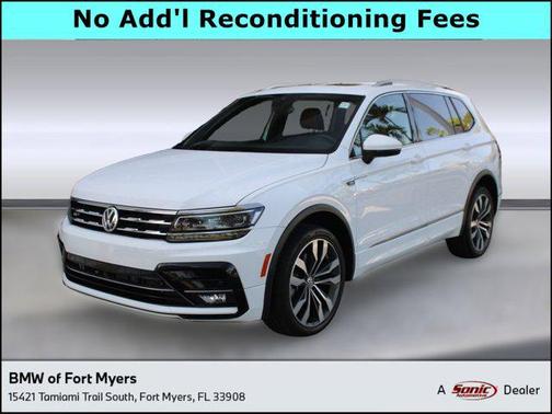2021 Volkswagen Tiguan 2.0T SEL R-Line 4MOTION