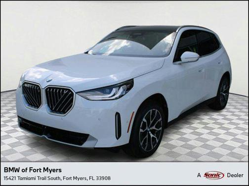 2025 BMW X3 30 xDrive