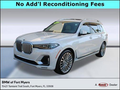 2019 BMW X7 xDrive40i