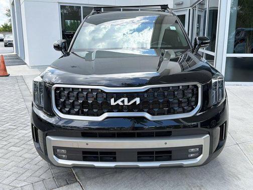 Ebony Black 2023 Kia Telluride SX Prestige X-Pro