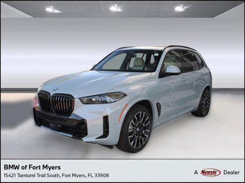 2026 BMW X5 xDrive40i