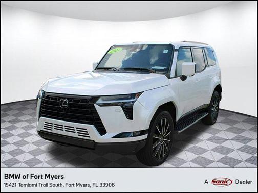 2024 Lexus GX 550 Luxury